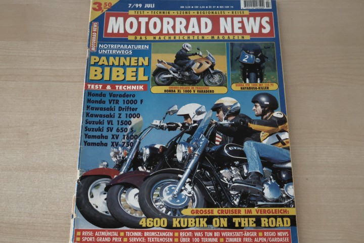 Motorrad News 07/1999